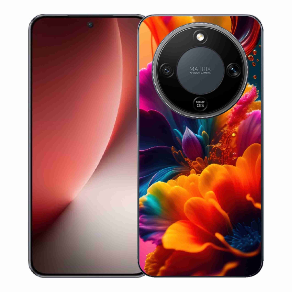 Gél borítás mmCase a Honor Magic 8 Lite 5G számára - absztrakt motívum 2