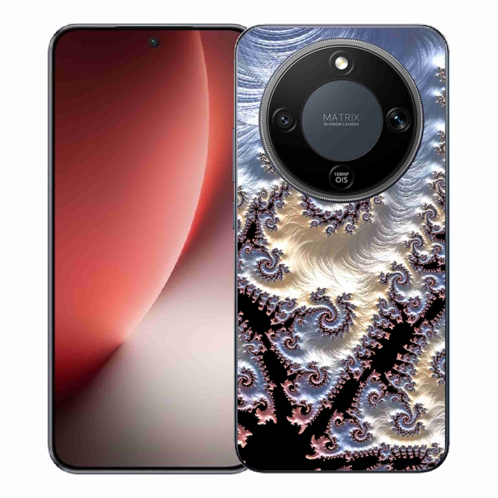 Gél borítás mmCase a Honor Magic 8 Lite 5G számára - absztrakt motívum 22