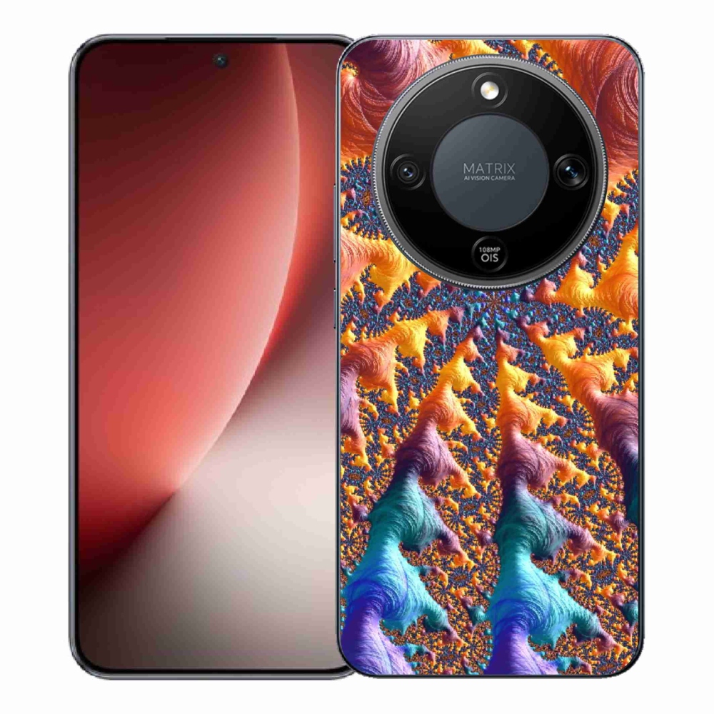 Gél borítás mmCase a Honor Magic 8 Lite 5G számára - absztrakt motívum 23