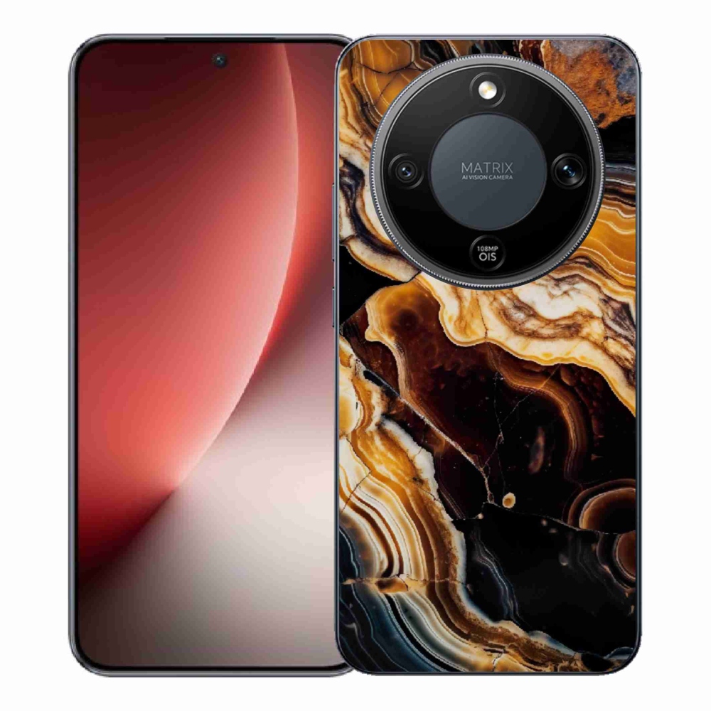 Zselés borítás mmCase a Honor Magic 8 Lite 5G számára - absztrakt motívum 26