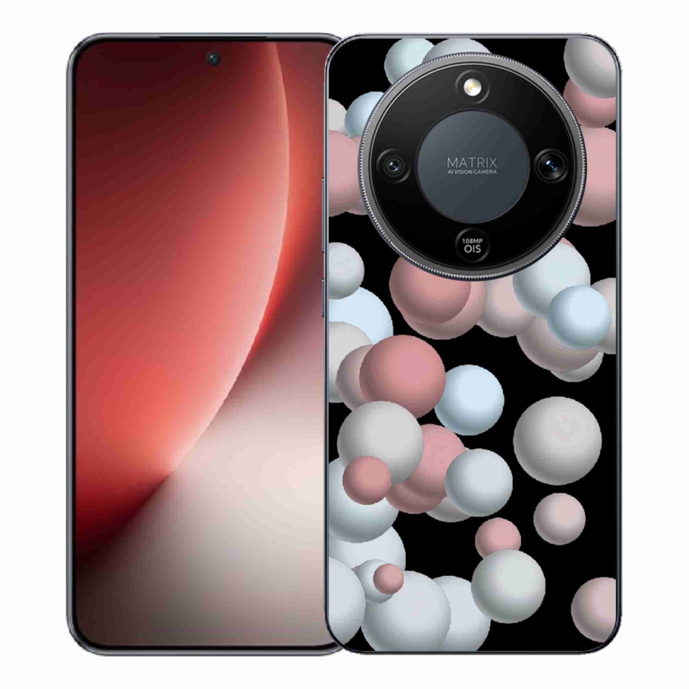 Gél borítás mmCase a Honor Magic 8 Lite 5G számára - absztrakt motívum 27