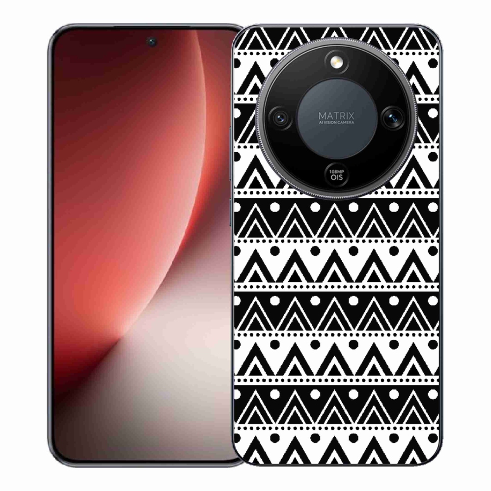 Zselés borítás mmCase a Honor Magic 8 Lite 5G számára - absztrakt motívum 29