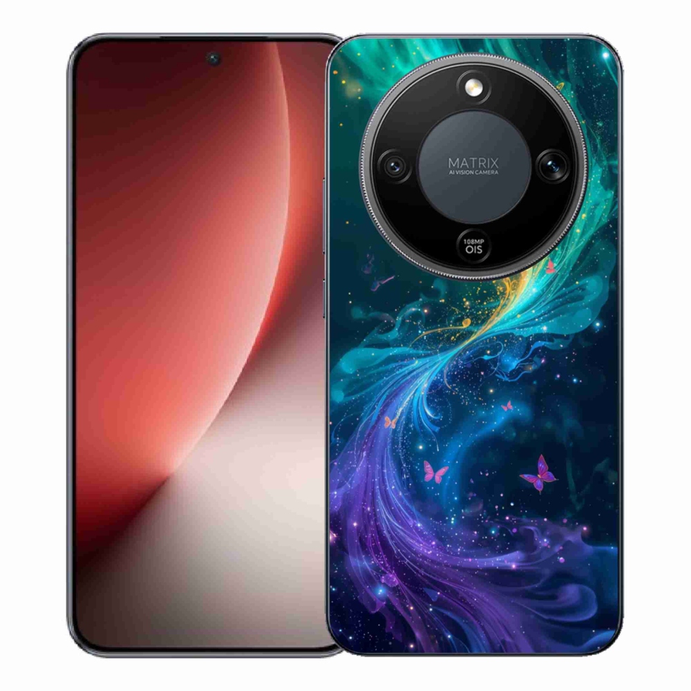 Gél borítás mmCase a Honor Magic 8 Lite 5G számára - absztrakt motívum 31