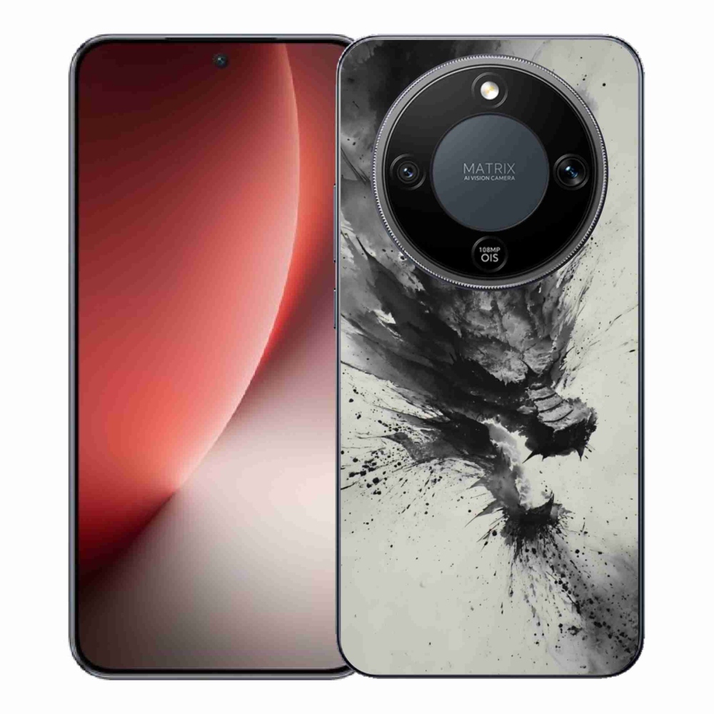 Gél borítás mmCase a Honor Magic 8 Lite 5G számára - absztrakt motívum 32