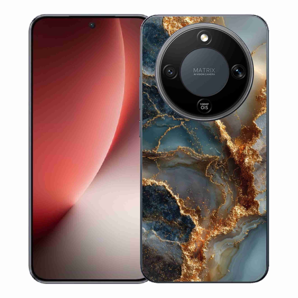 Gél borítás mmCase a Honor Magic 8 Lite 5G számára - absztrakt motívum 33