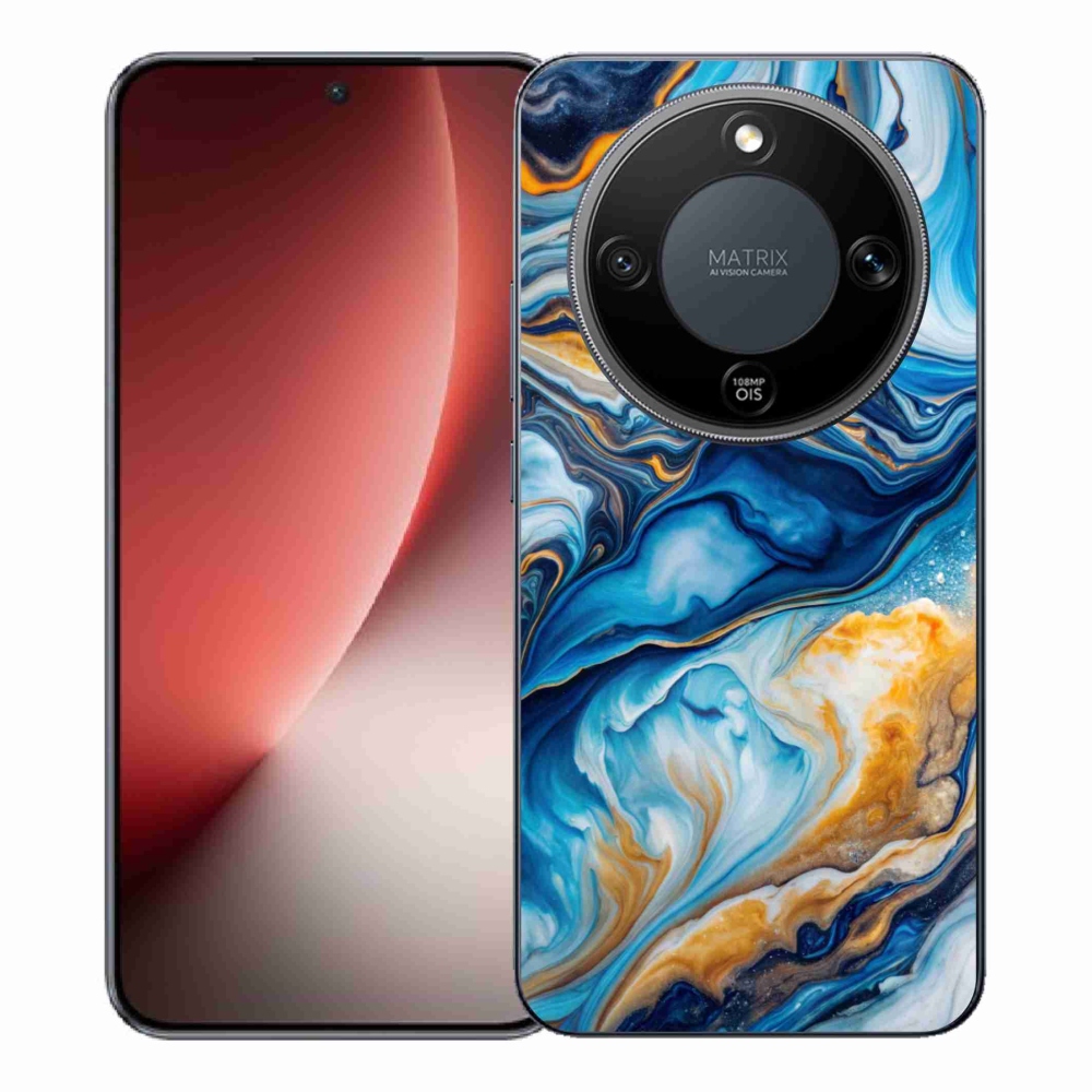 Gél borítás mmCase a Honor Magic 8 Lite 5G számára - absztrakt motívum 34