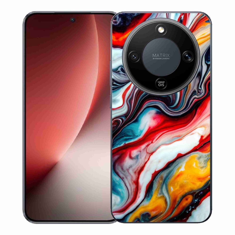 Gél borítás mmCase a Honor Magic 8 Lite 5G számára - absztrakt motívum 35