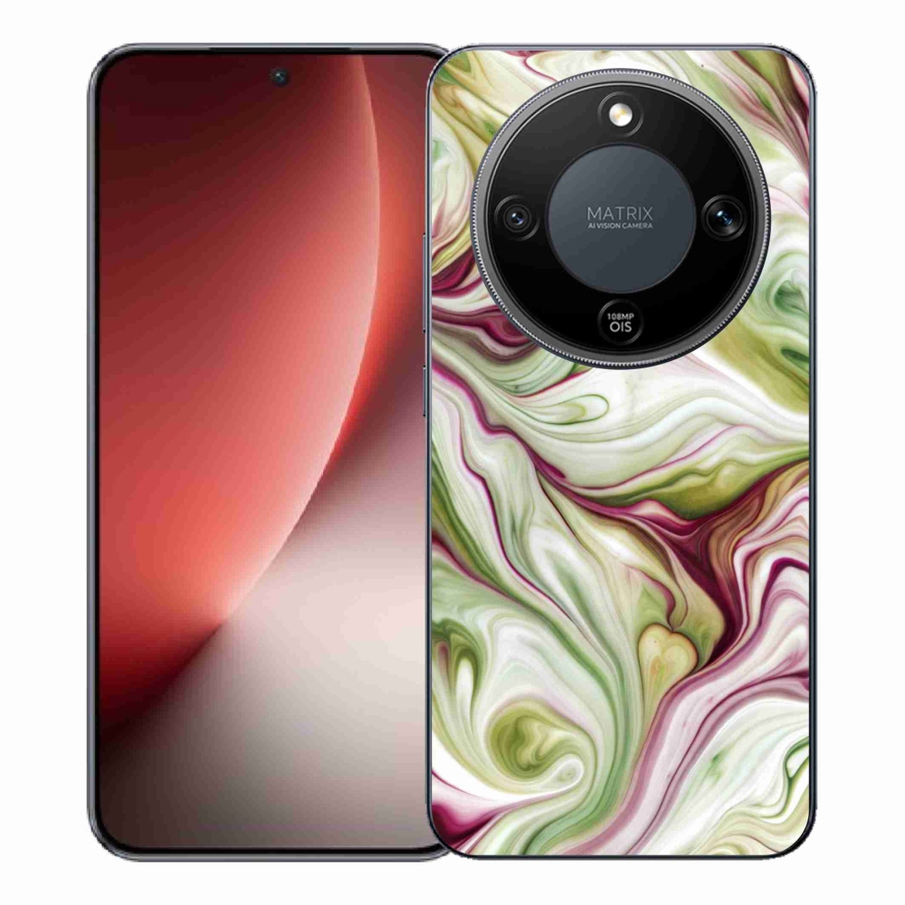 Gél borítás mmCase a Honor Magic 8 Lite 5G számára - absztrakt motívum 36