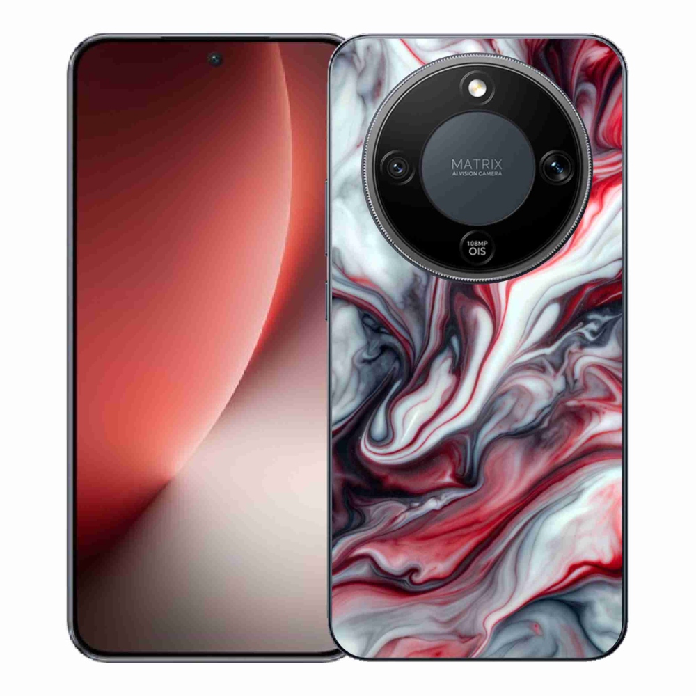 Gél borítás mmCase a Honor Magic 8 Lite 5G számára - absztrakt motívum 37