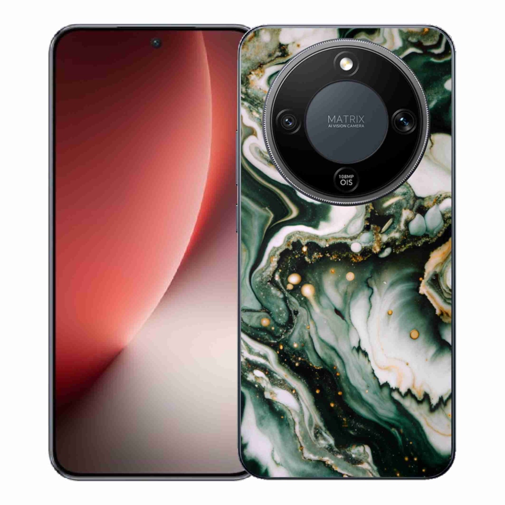 Gél borítás mmCase a Honor Magic 8 Lite 5G számára - absztrakt motívum 38