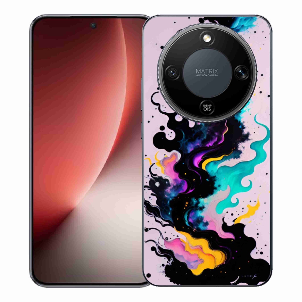 Gél borítás mmCase a Honor Magic 8 Lite 5G számára - absztrakt motívum 4