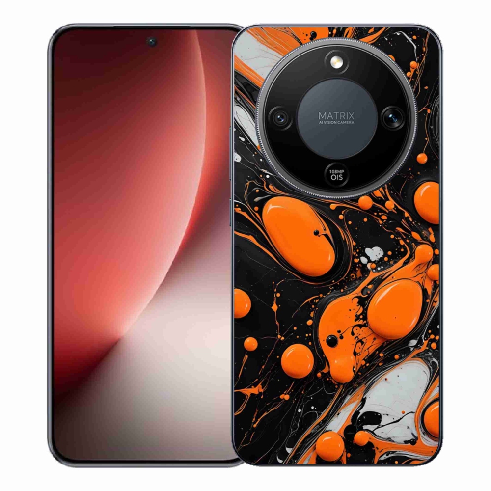 Gél borítás mmCase a Honor Magic 8 Lite 5G számára - absztrakt motívum 41