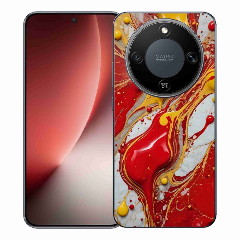 Gél borítás mmCase a Honor Magic 8 Lite 5G számára - absztrakt motívum 42