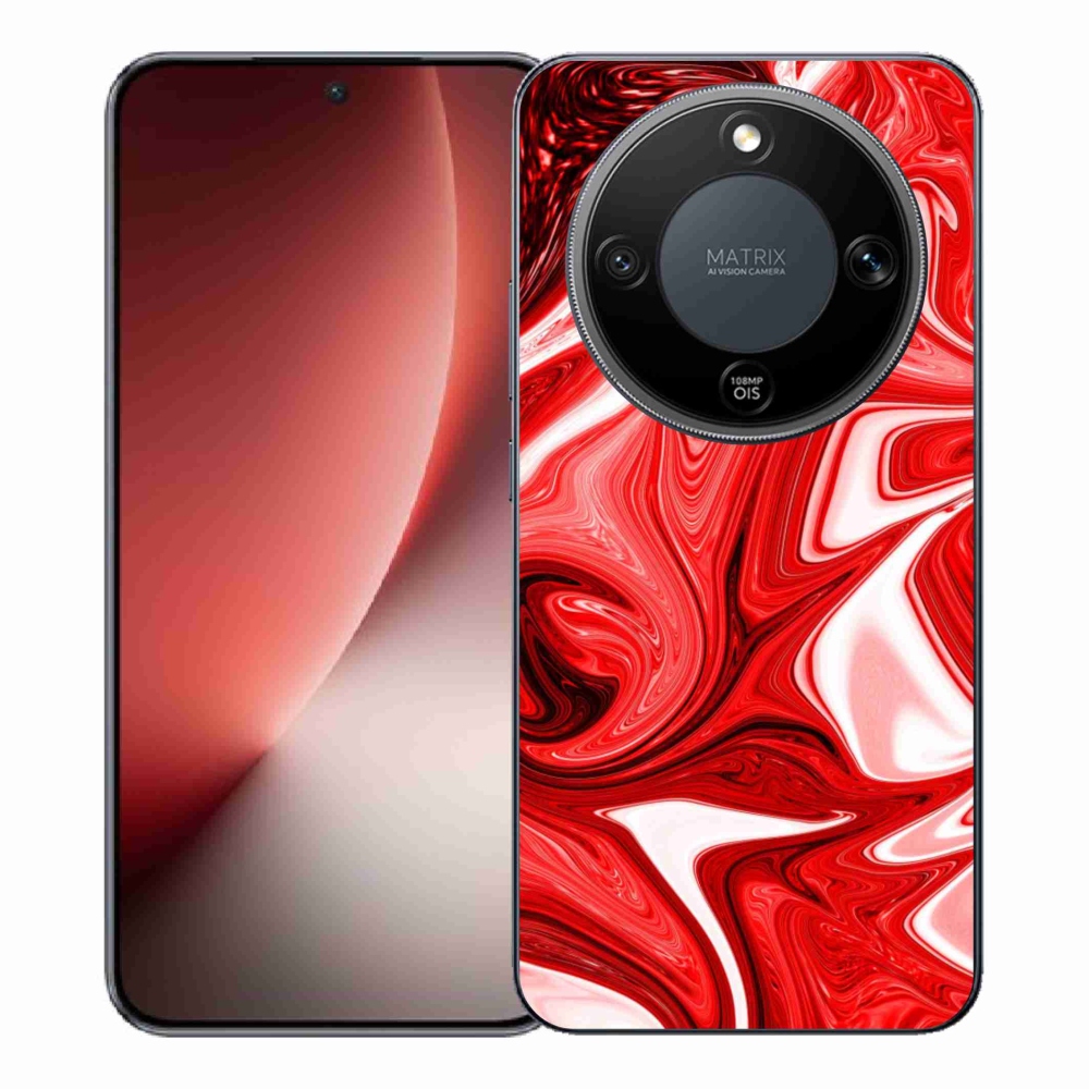 Gél borítás mmCase a Honor Magic 8 Lite 5G számára - absztrakt motívum 43