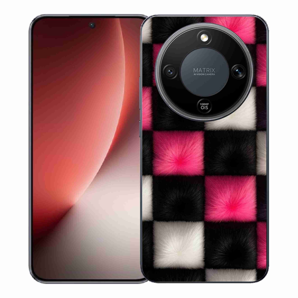 Gél borítás mmCase a Honor Magic 8 Lite 5G számára - absztrakt motívum 44