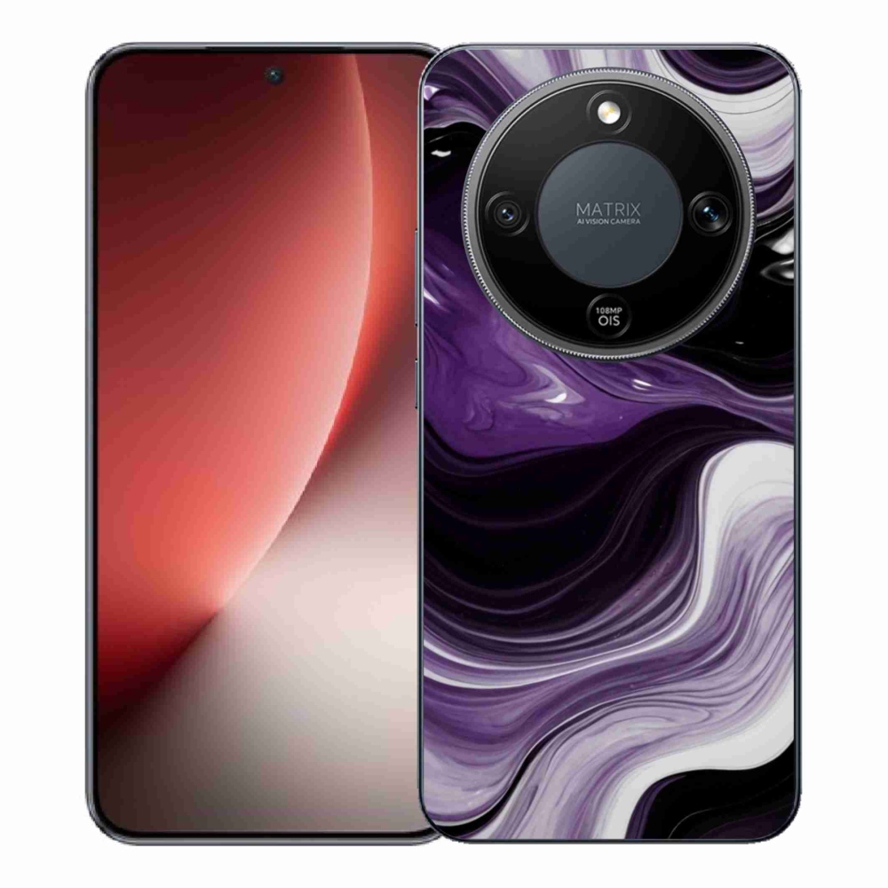 Gél borítás mmCase a Honor Magic 8 Lite 5G számára - absztrakt motívum 46