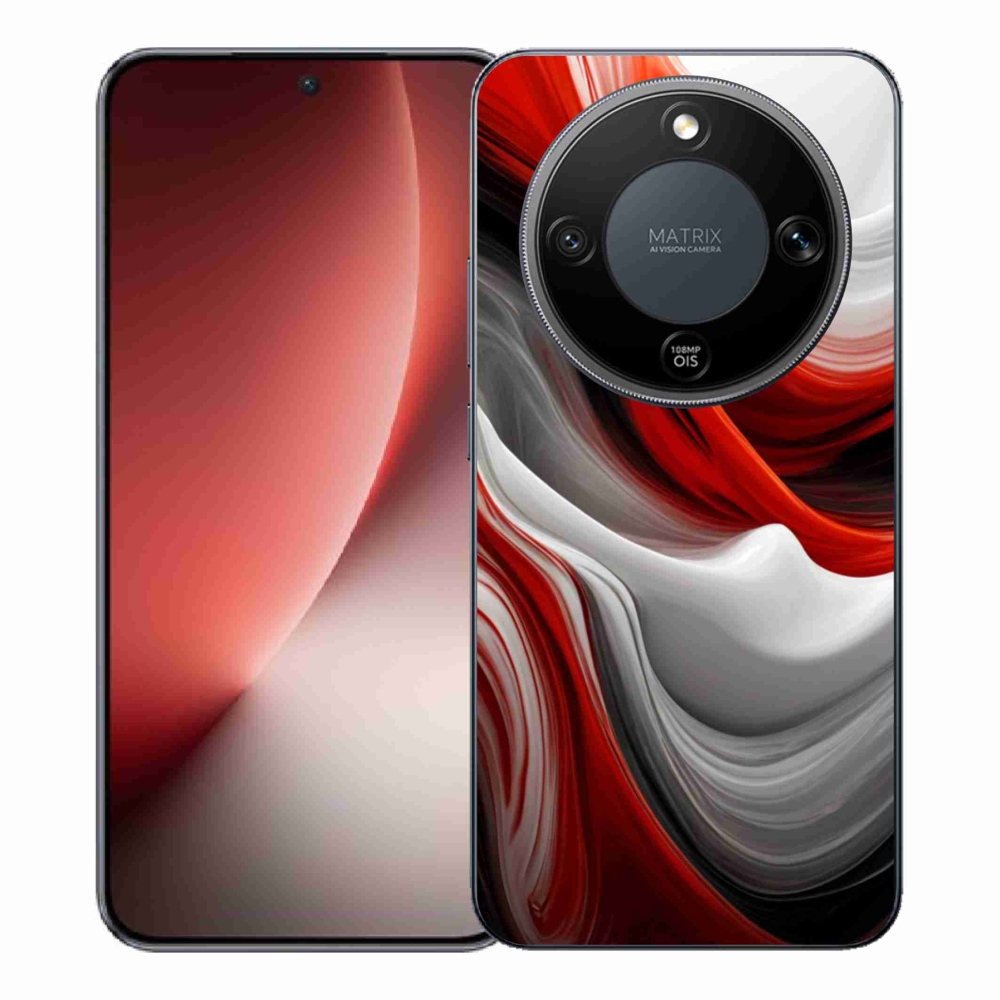 Gél borítás mmCase a Honor Magic 8 Lite 5G számára - absztrakt motívum 47