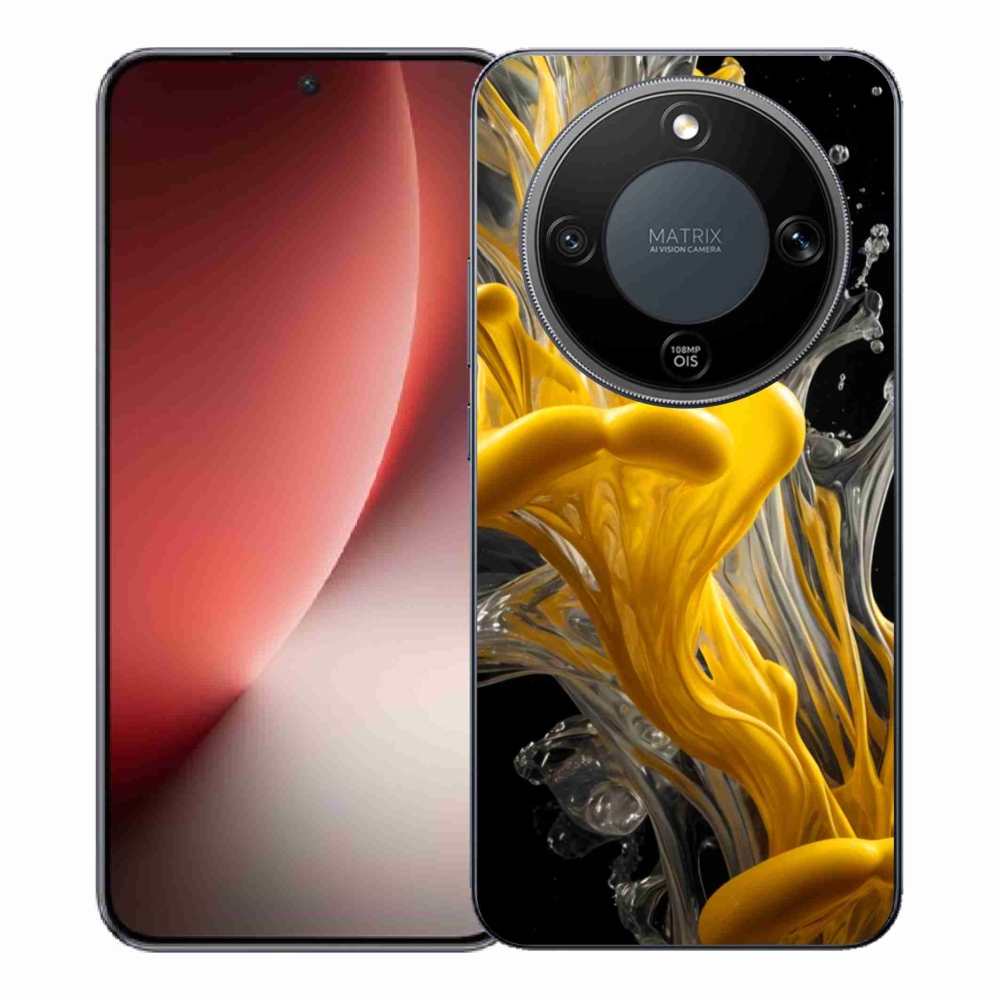 Zselés borítás mmCase a Honor Magic 8 Lite 5G számára - absztrakt motívum 48