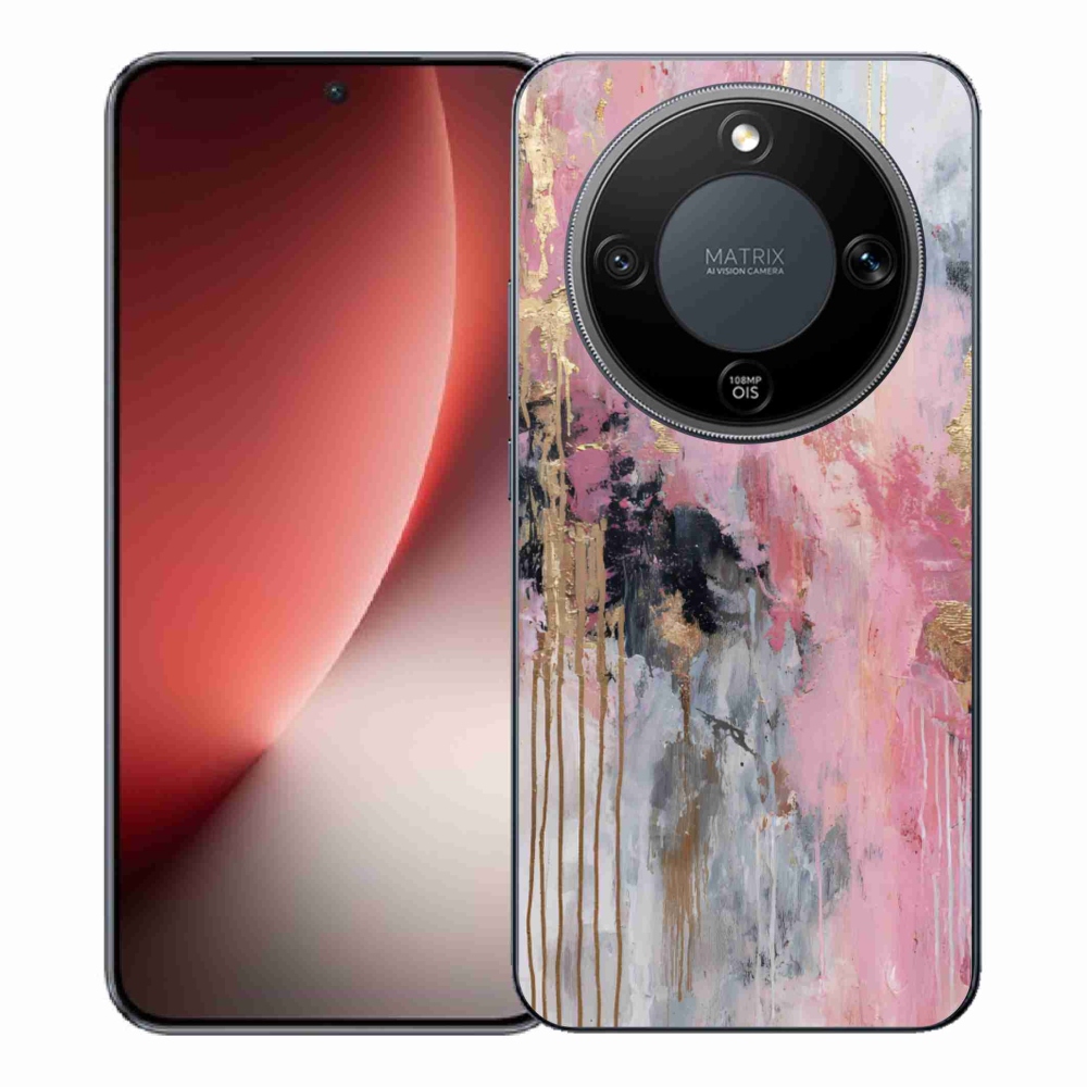 Zselés borítás mmCase a Honor Magic 8 Lite 5G számára - absztrakt motívum 49