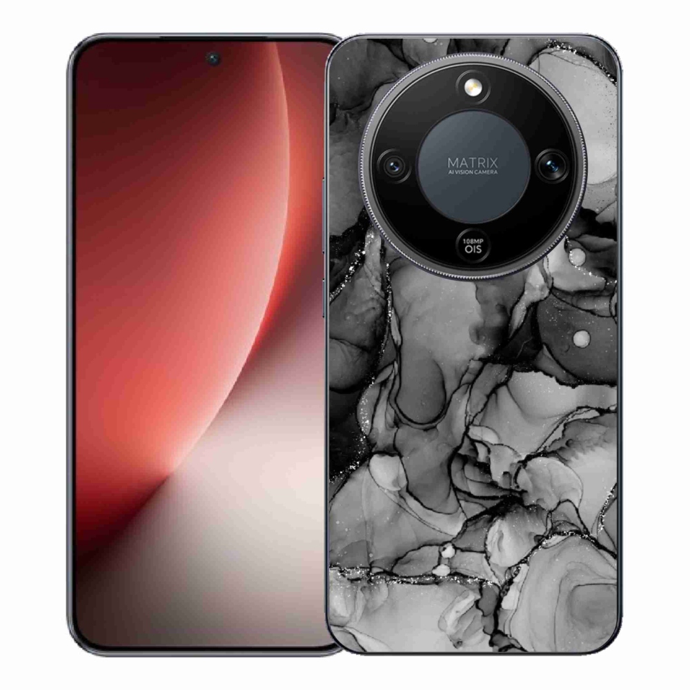 Gél borítás mmCase a Honor Magic 8 Lite 5G számára - absztrakt motívum 5