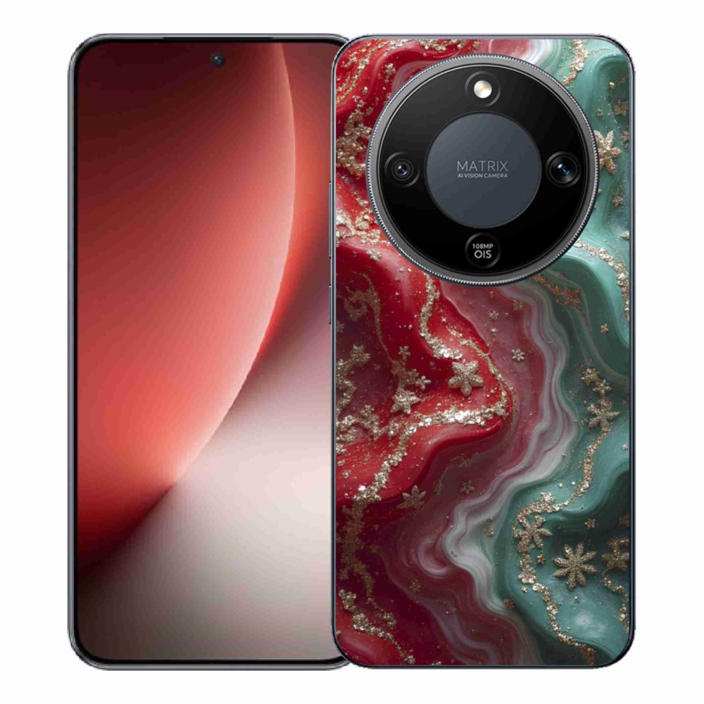 Gél borítás mmCase a Honor Magic 8 Lite 5G számára - absztrakt motívum 54