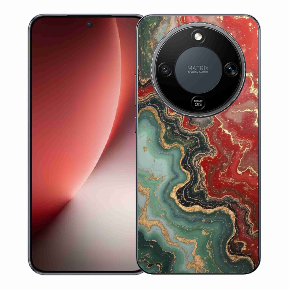 Gél borítás mmCase a Honor Magic 8 Lite 5G számára - absztrakt motívum 55