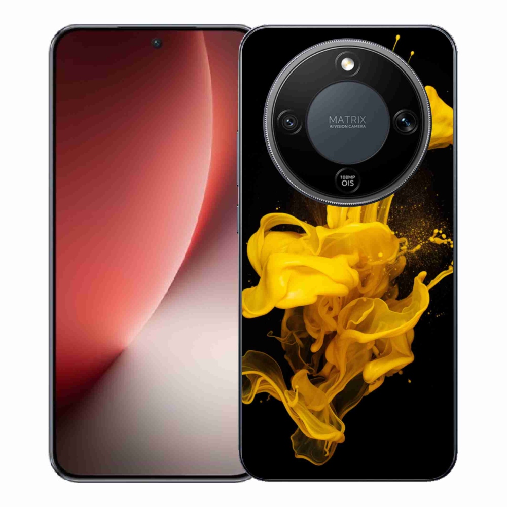 Gél borítás mmCase a Honor Magic 8 Lite 5G számára - absztrakt motívum 56