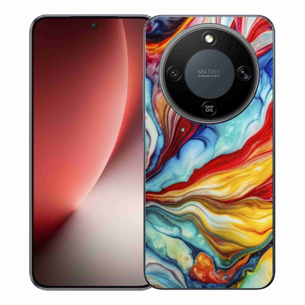 Gél borítás mmCase a Honor Magic 8 Lite 5G számára - absztrakt motívum 58