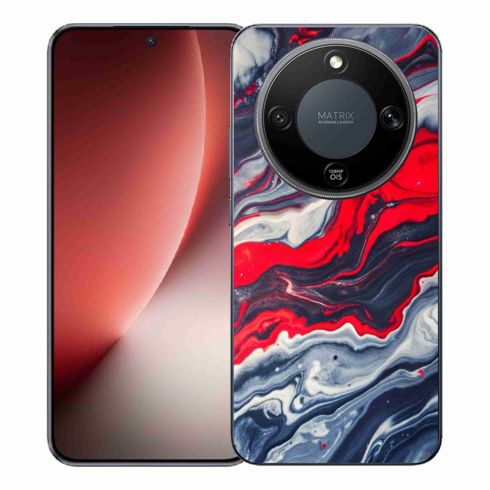 Zselés borítás mmCase a Honor Magic 8 Lite 5G számára - absztrakt motívum 59