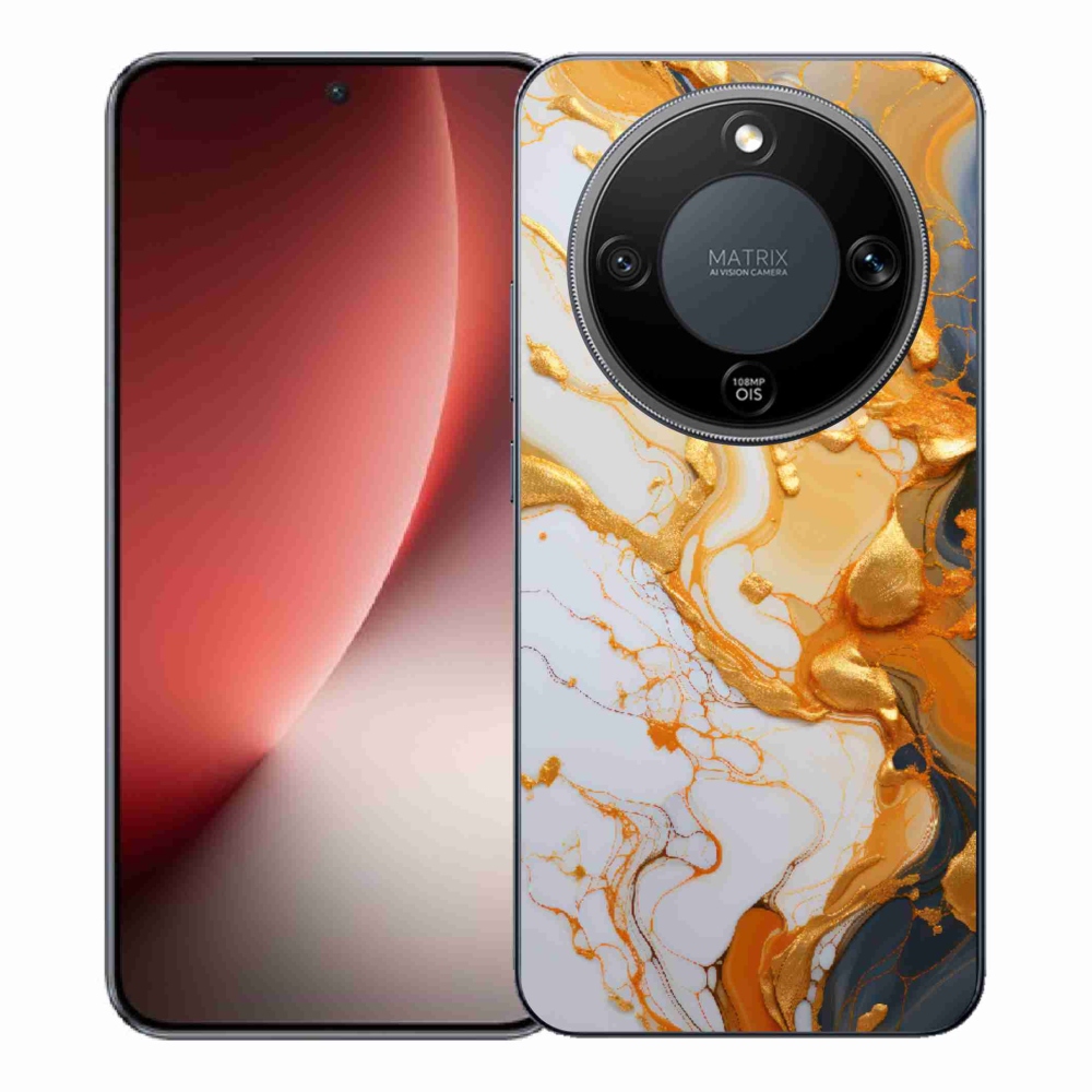 Gél borítás mmCase a Honor Magic 8 Lite 5G számára - absztrakt motívum 6