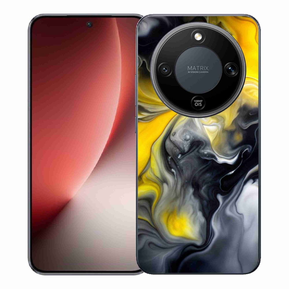 Zselés borítás mmCase a Honor Magic 8 Lite 5G számára - absztrakt motívum 60