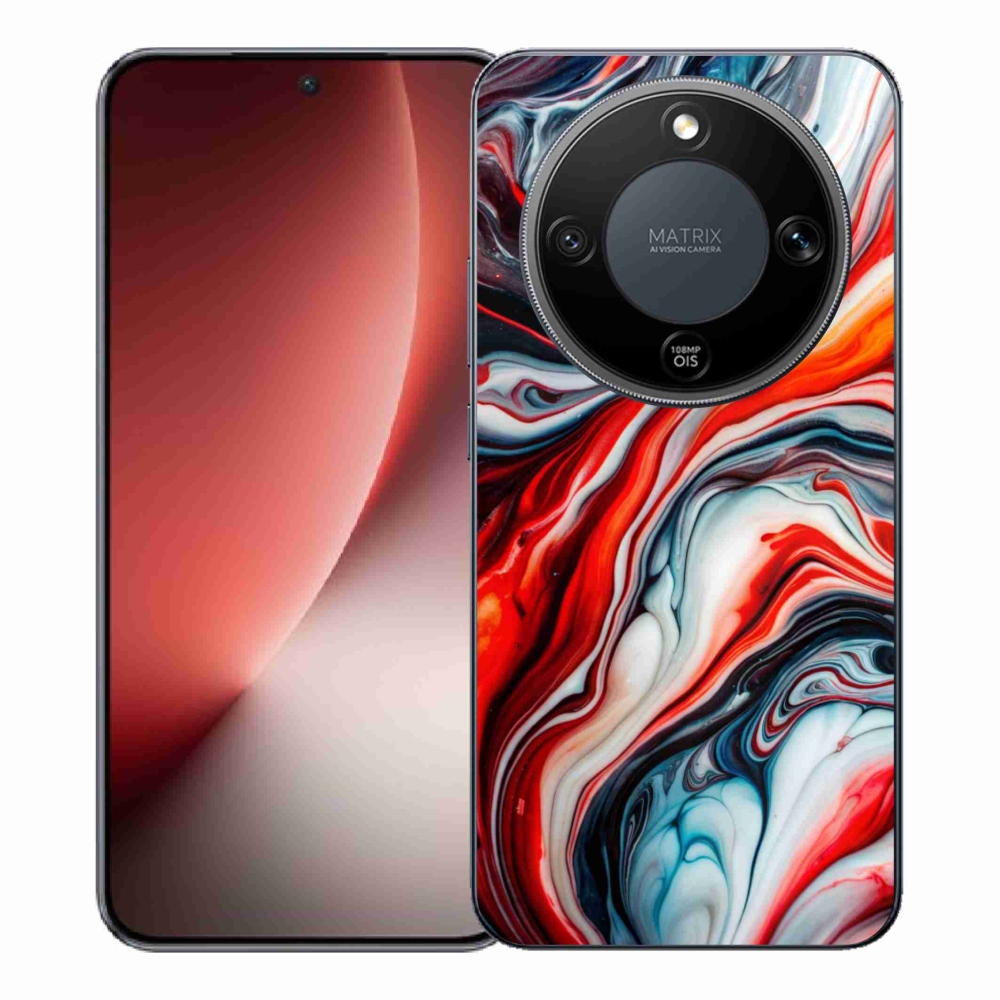 Gél borítás mmCase a Honor Magic 8 Lite 5G számára - absztrakt motívum 63