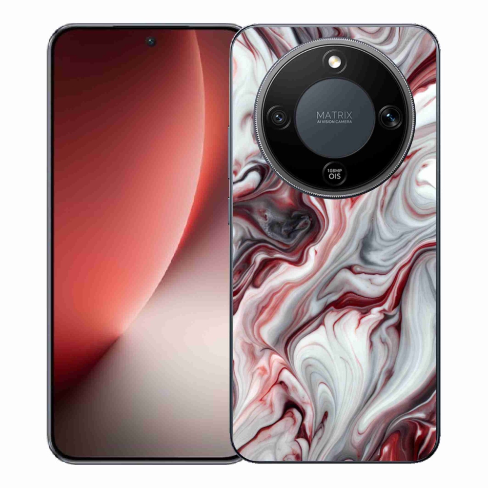 Gél borítás mmCase a Honor Magic 8 Lite 5G számára - absztrakt motívum 64