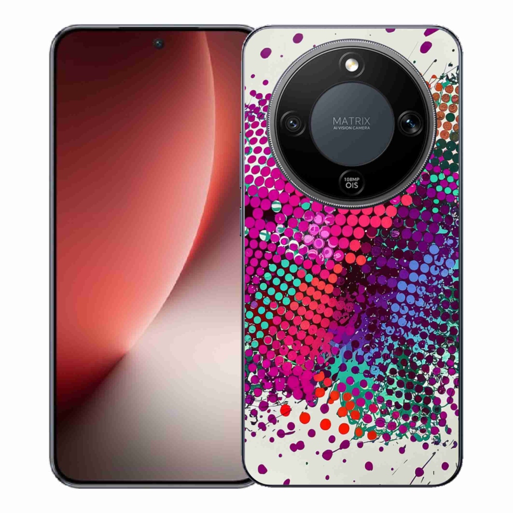 Gél borítás mmCase a Honor Magic 8 Lite 5G számára - absztrakt motívum 65