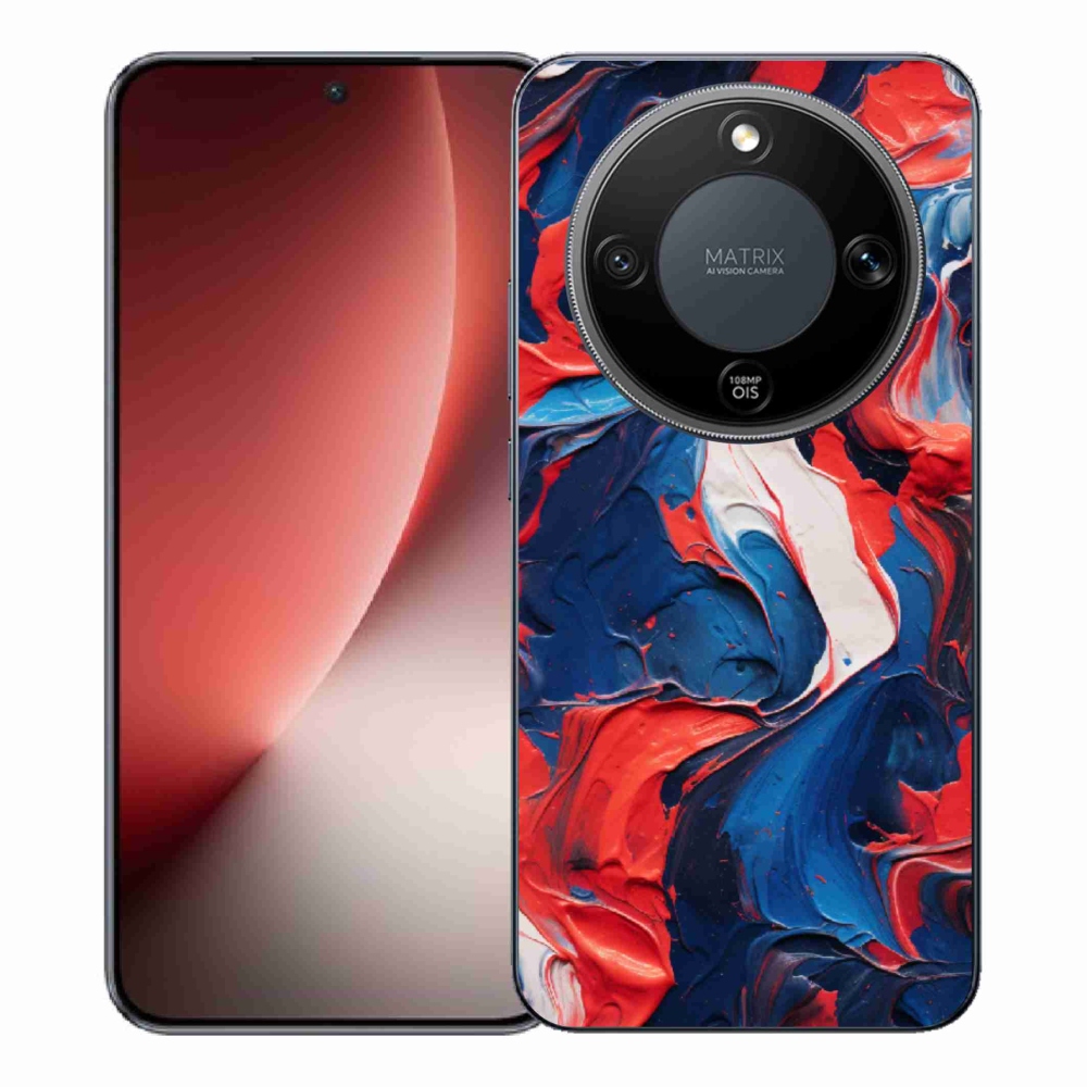 Gél borítás mmCase a Honor Magic 8 Lite 5G számára - absztrakt motívum 7