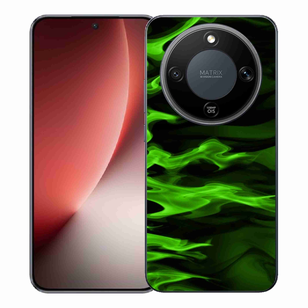 Gél borítás mmCase a Honor Magic 8 Lite 5G számára - absztrakt minta 10