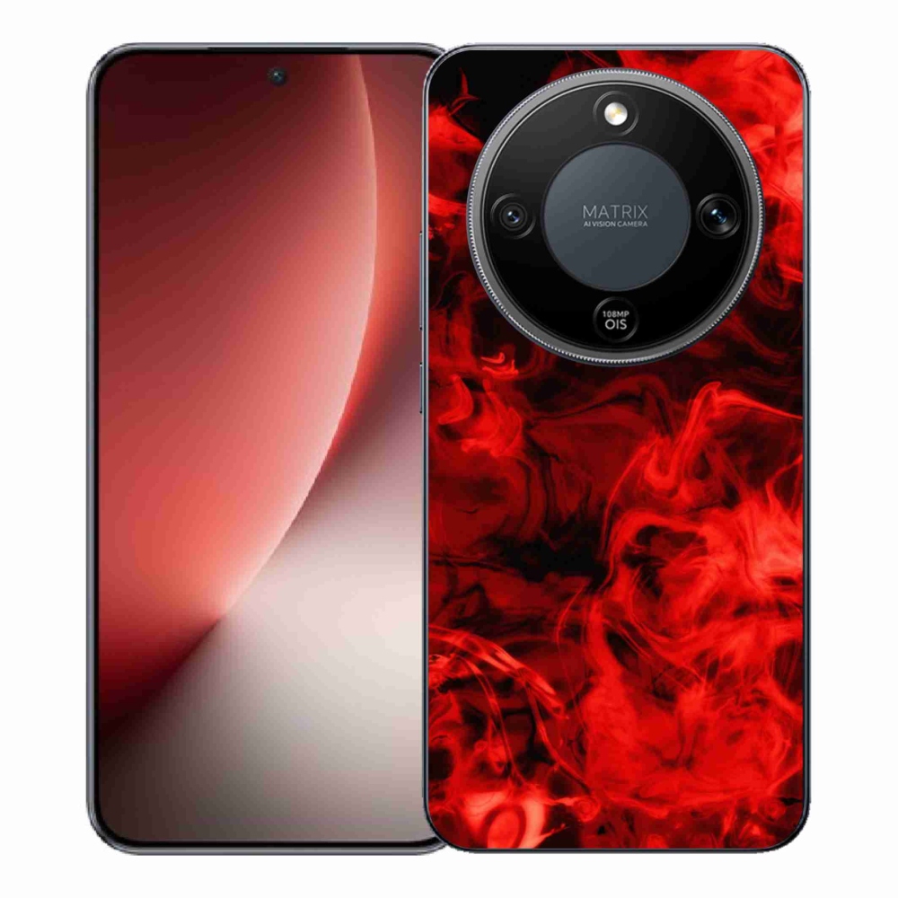 Gél borítás mmCase a Honor Magic 8 Lite 5G számára - absztrakt minta 11