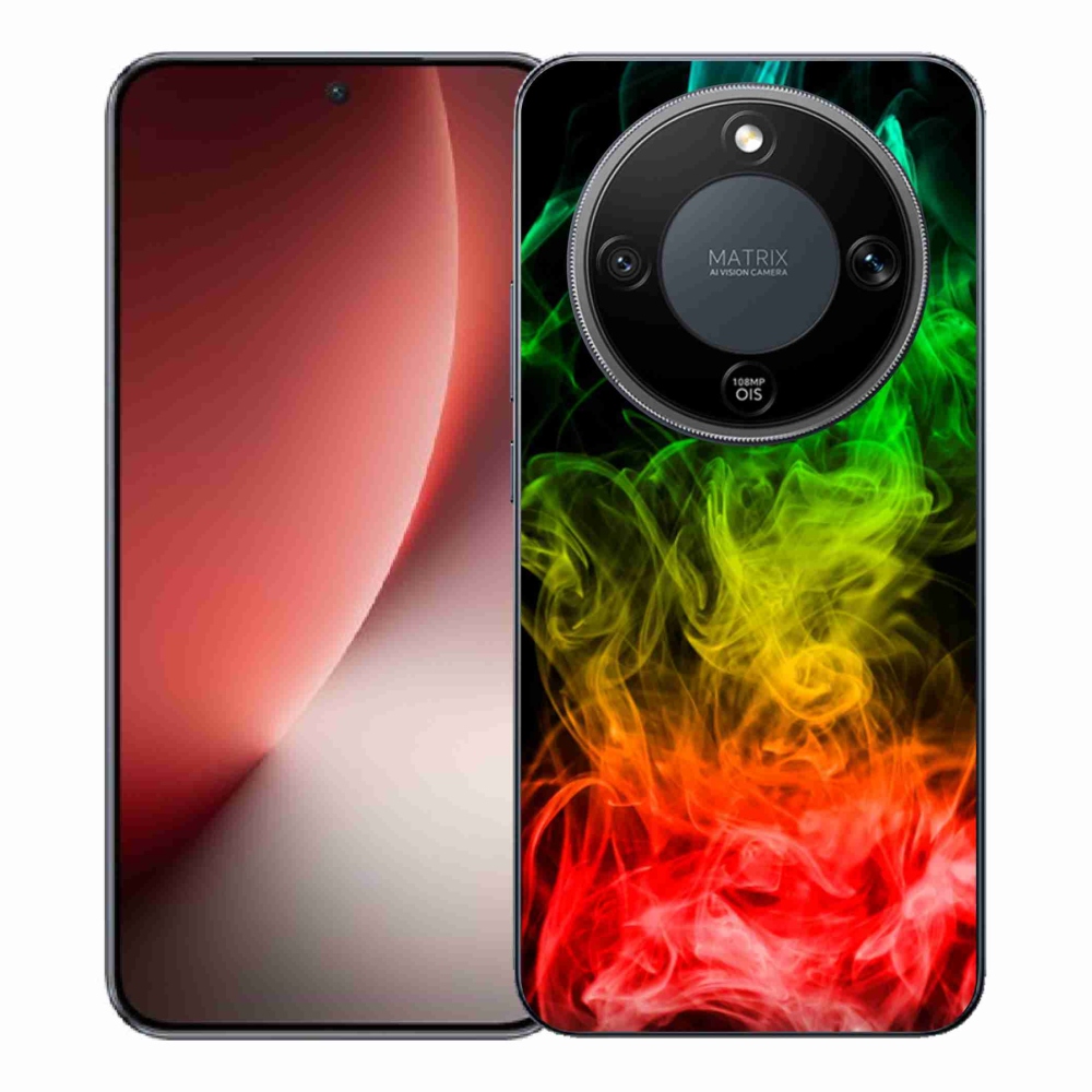 Gél borítás mmCase a Honor Magic 8 Lite 5G számára - absztrakt minta 7