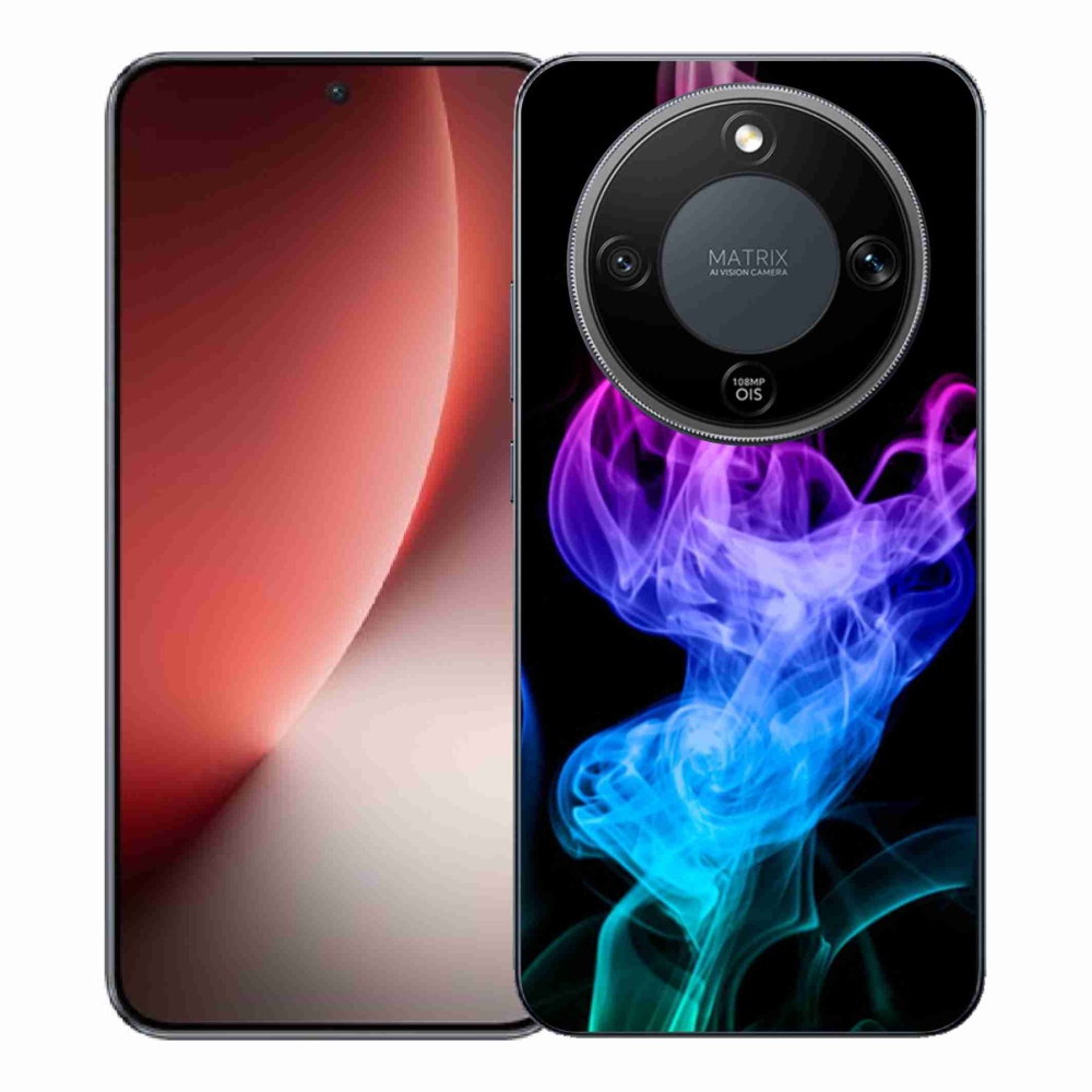 Gél borítás mmCase a Honor Magic 8 Lite 5G számára - absztrakt minta 8