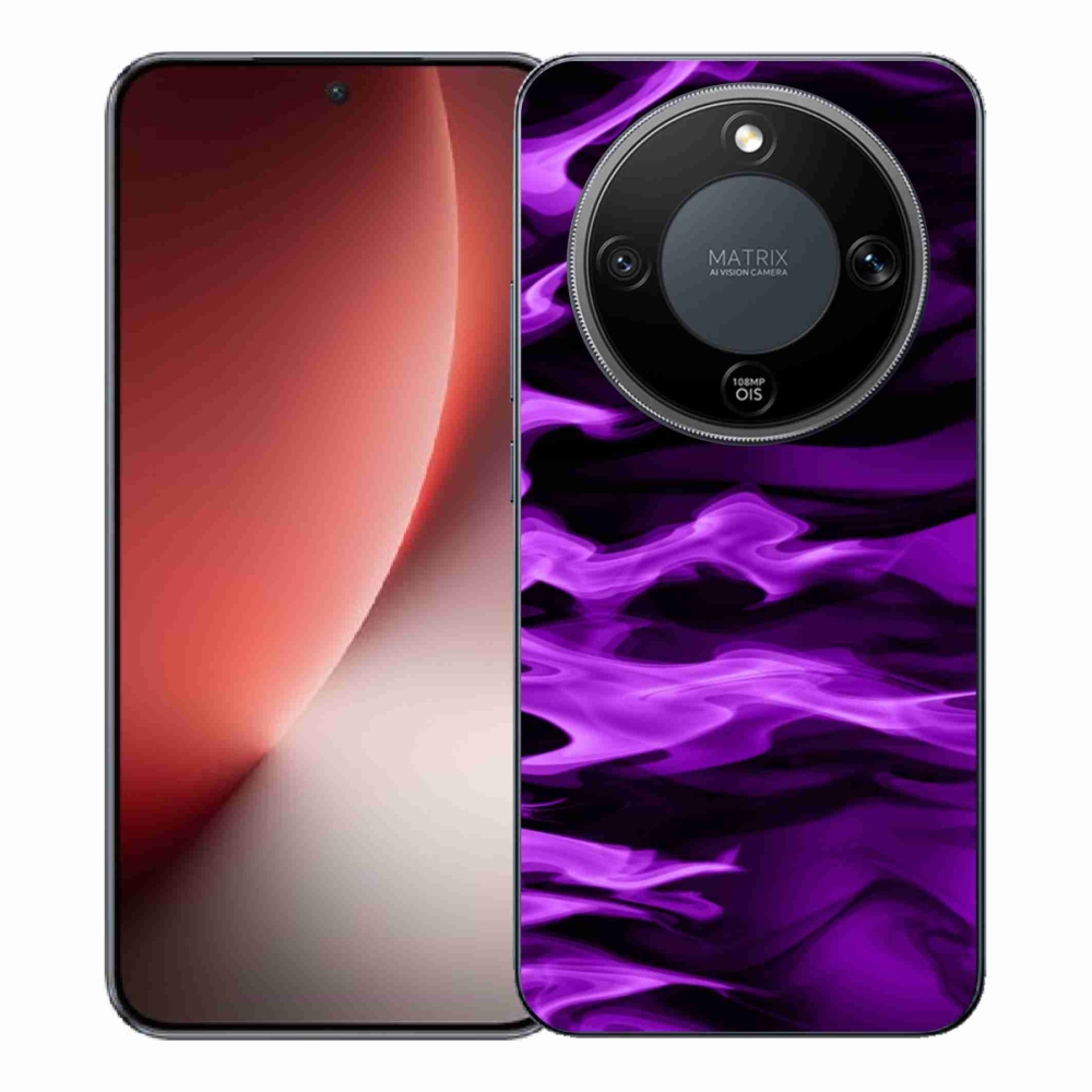 Gél borítás mmCase a Honor Magic 8 Lite 5G számára - absztrakt minta 9