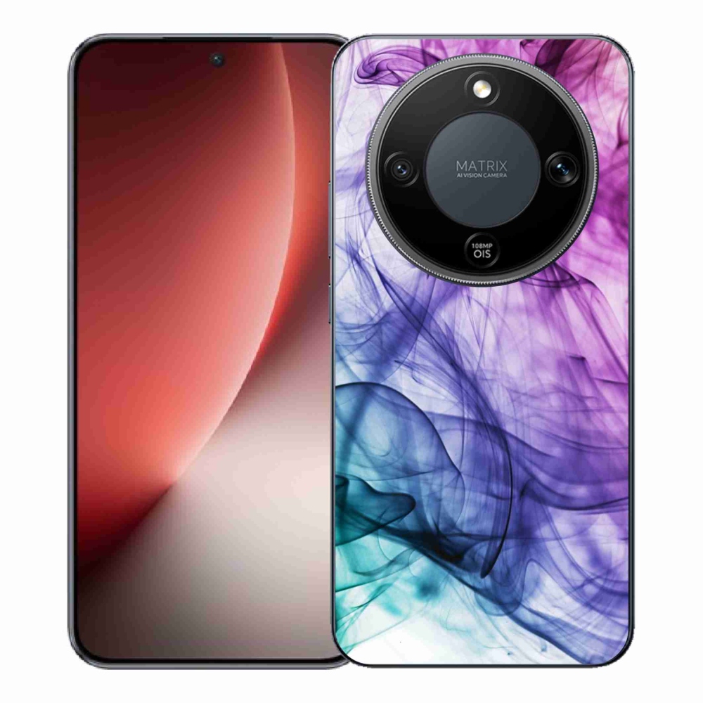 Gél borítás mmCase a Honor Magic 8 Lite 5G számára - absztrakt minta