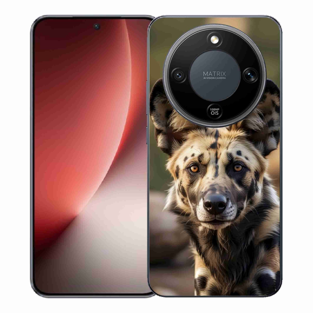 mmCase géltok az Honor Magic 8 Lite 5G-hez – afrikai vadkutya