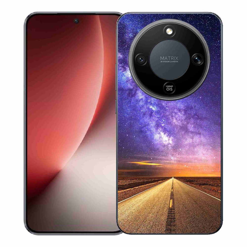 Gél borítás mmCase a Honor Magic 8 Lite 5G számára - American Road