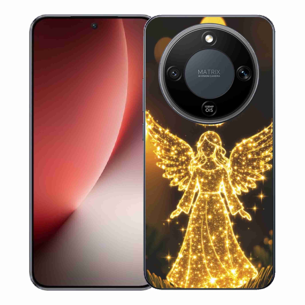 Zselés borítás mmCase a Honor Magic 8 Lite 5G számára - angyalka