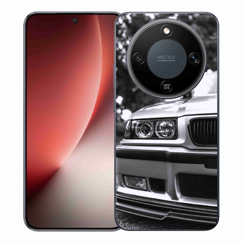 Gél borítás mmCase a Honor Magic 8 Lite 5G számára - auto 4