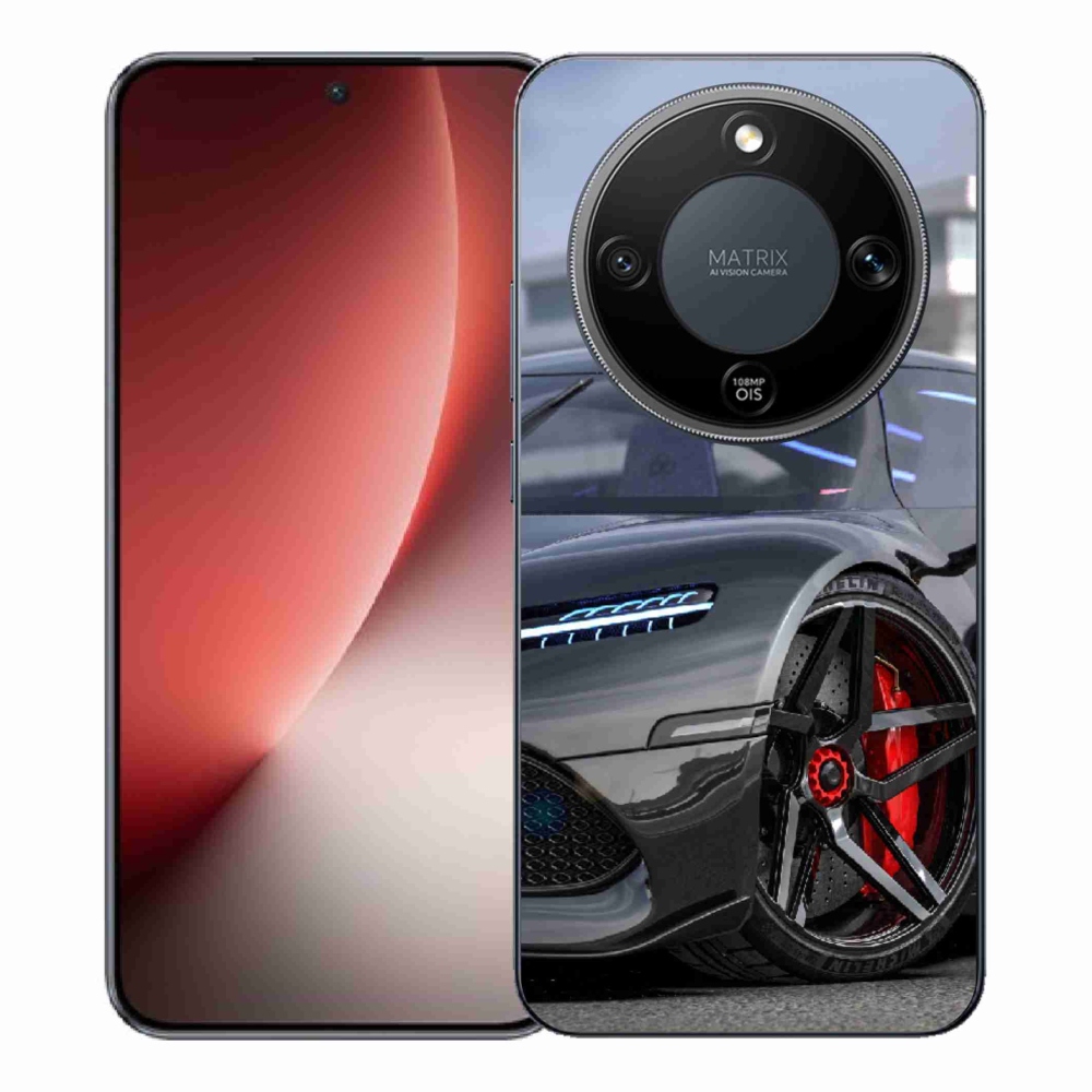 Gél borítás mmCase a Honor Magic 8 Lite 5G számára - auto 5