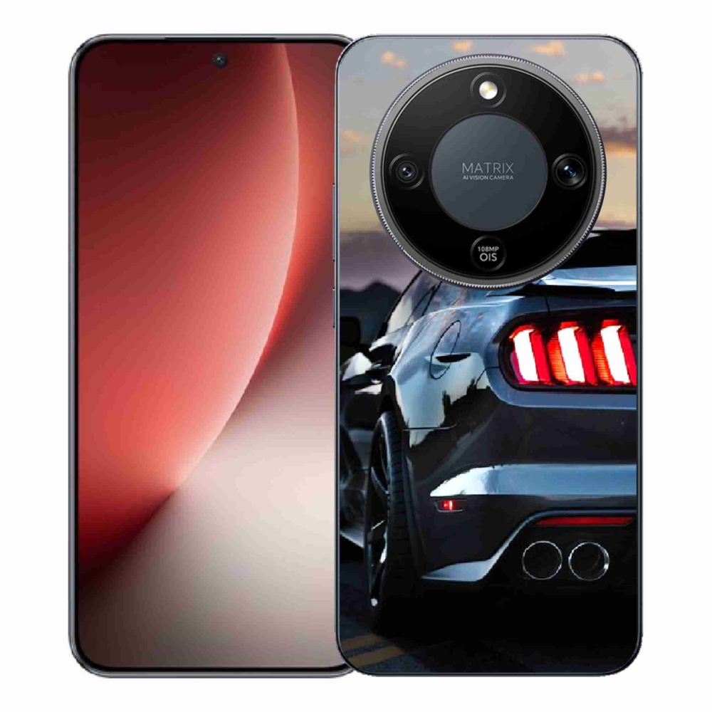 Gél borítás mmCase a Honor Magic 8 Lite 5G számára - auto 7