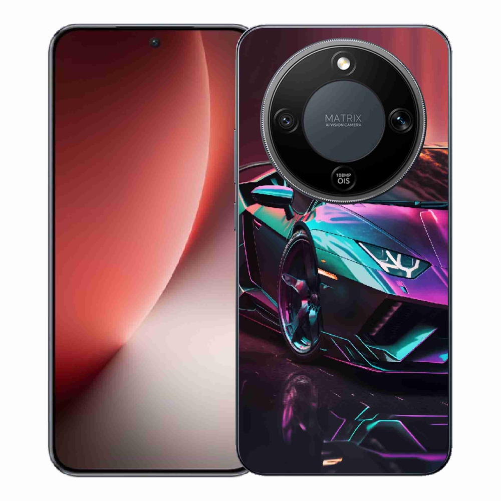 Gél borítás mmCase a Honor Magic 8 Lite 5G számára - auto 8