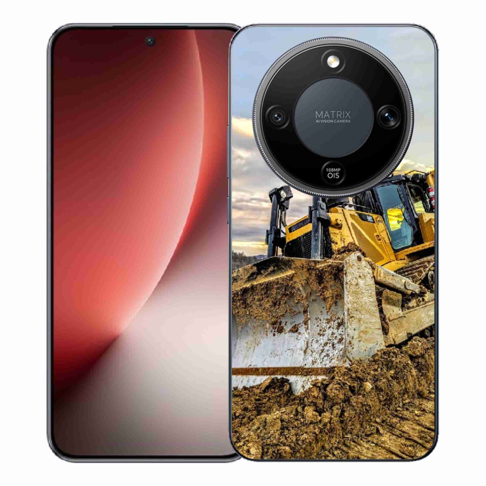 Zselés borítás mmCase a Honor Magic 8 Lite 5G számára - digger