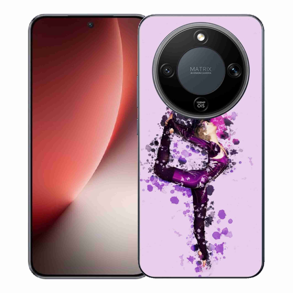 Gél borítás mmCase a Honor Magic 8 Lite 5G számára - balett